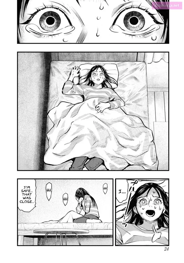 Net Keijiban Hyaku Monogatari Toshi Densetsu Comic Kaidan-shuu Chapter 1 page 22 - MangaKakalot