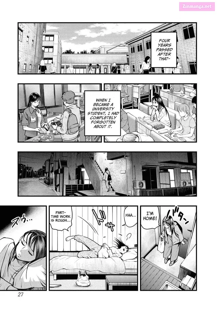 Net Keijiban Hyaku Monogatari Toshi Densetsu Comic Kaidan-shuu Chapter 1 page 25 - MangaKakalot