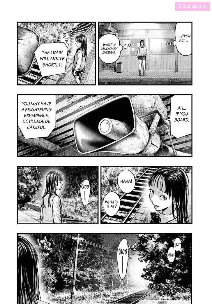 Net Keijiban Hyaku Monogatari Toshi Densetsu Comic Kaidan-shuu Chapter 1 page 5 - MangaKakalot