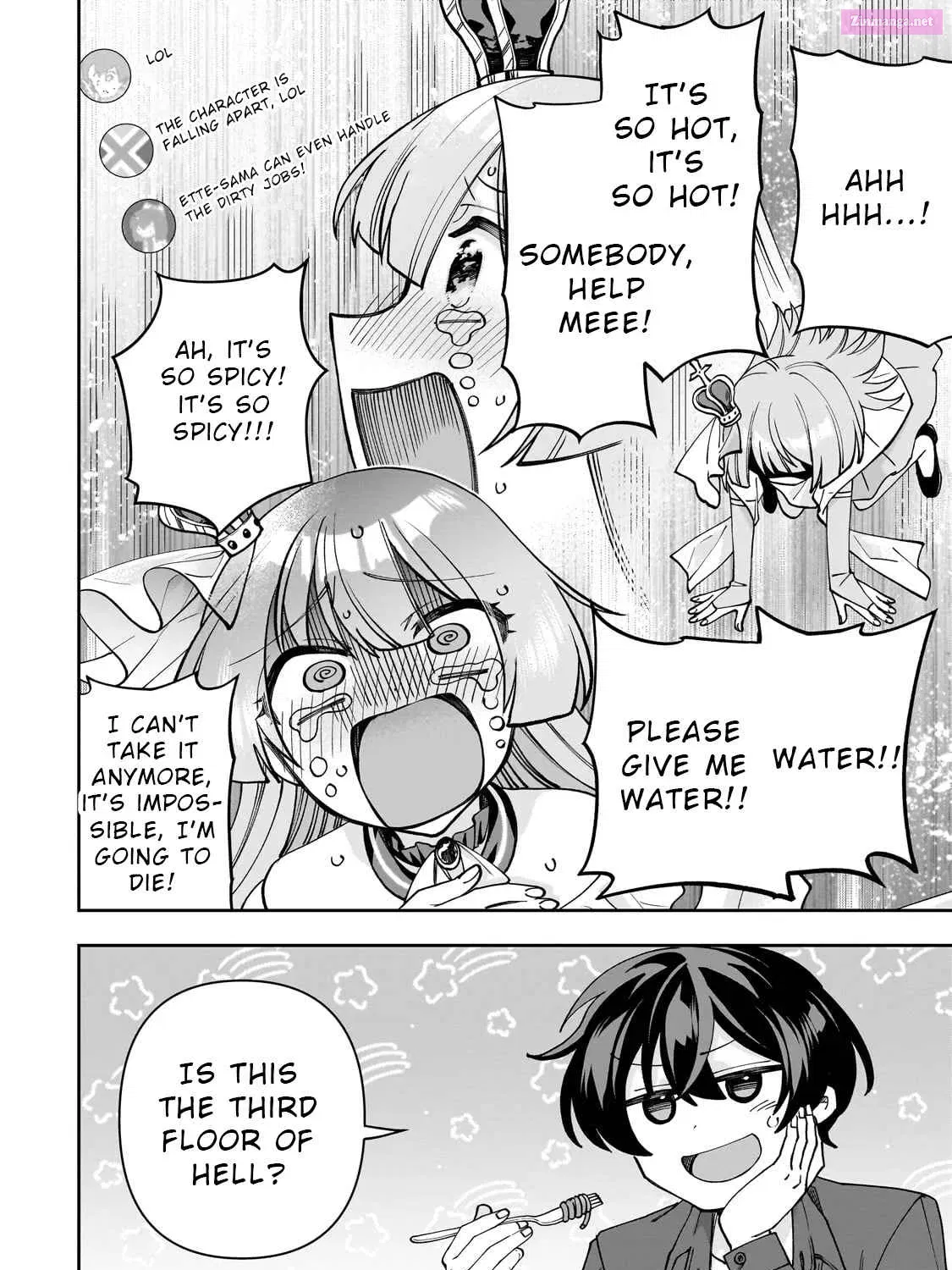 Net No "Oshi" To Real No "Oshi" Ga Tonari Ni Hikkoshite Kita Chapter 0 page 71 - MangaKakalot