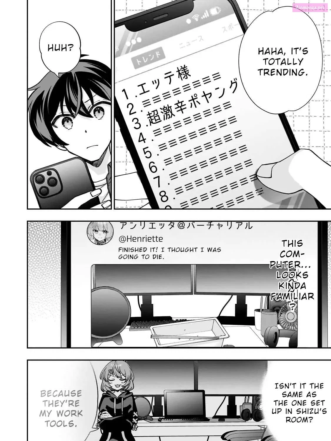 Net No "Oshi" To Real No "Oshi" Ga Tonari Ni Hikkoshite Kita Chapter 0 page 75 - MangaNelo