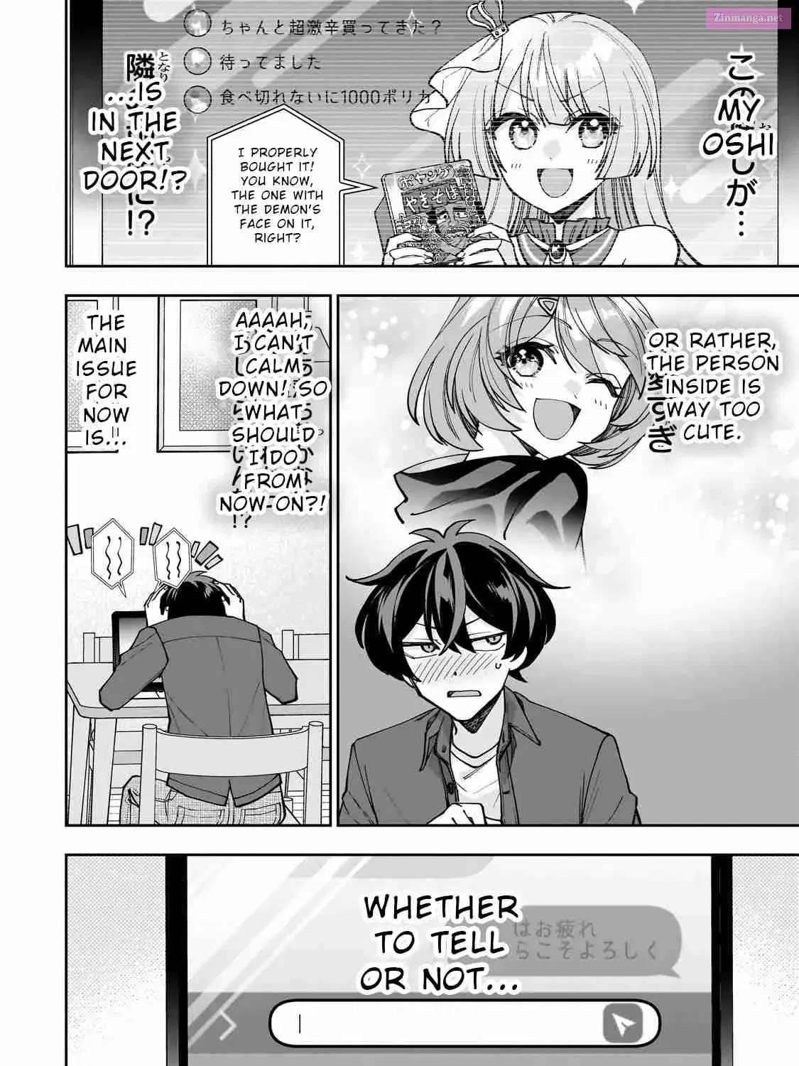 Net No "Oshi" To Real No "Oshi" Ga Tonari Ni Hikkoshite Kita Chapter 0 page 83 - MangaKakalot