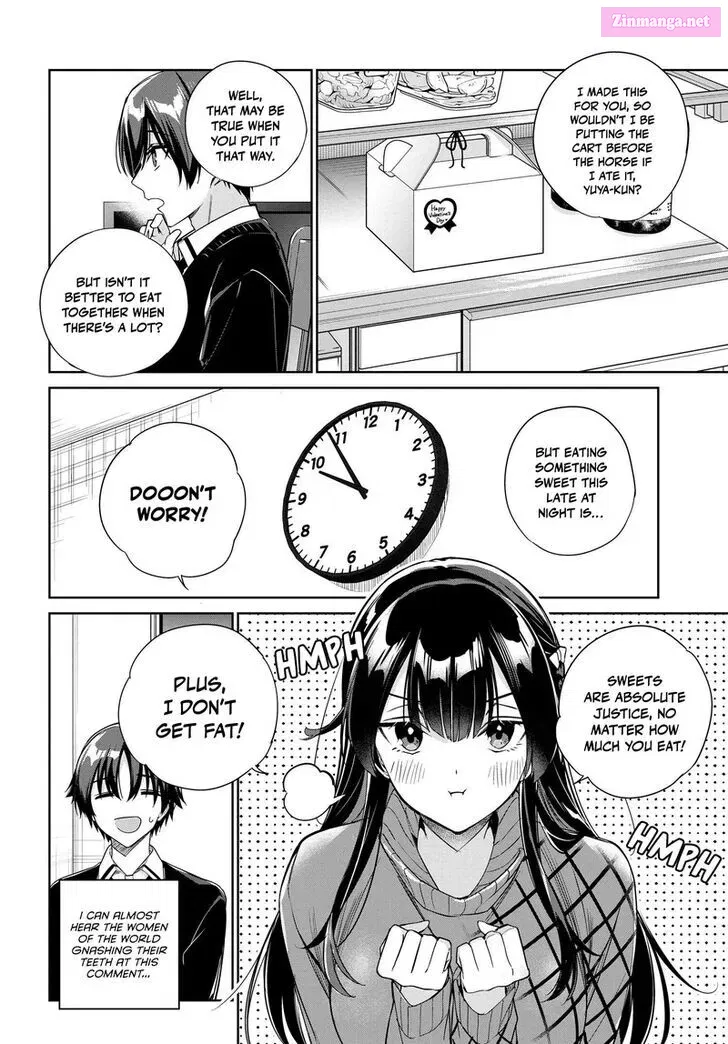 Nihonichi Kawaii Joshikousei to Issho ni Kurasu Koto deshita Chapter 20 page 3 - MangaNato