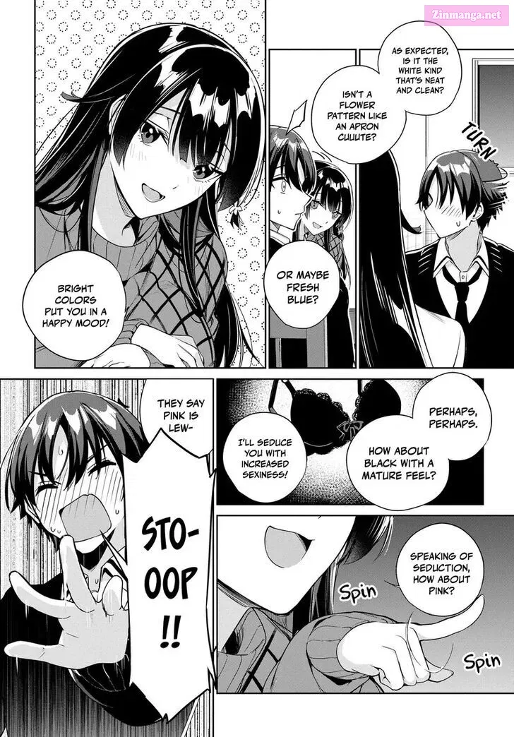 Nihonichi Kawaii Joshikousei to Issho ni Kurasu Koto deshita Chapter 20 page 5 - MangaNato