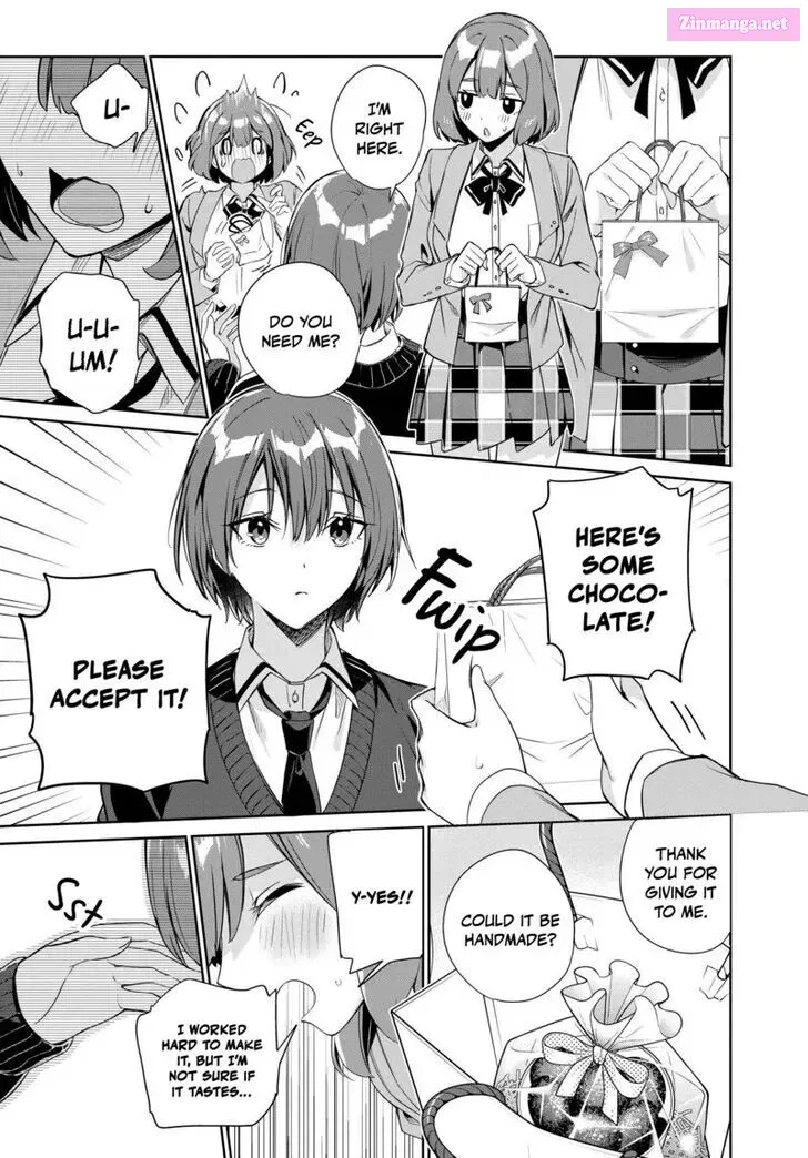 Nihonichi Kawaii Joshikousei to Issho ni Kurasu Koto deshita Chapter 21 page 11 - MangaNato