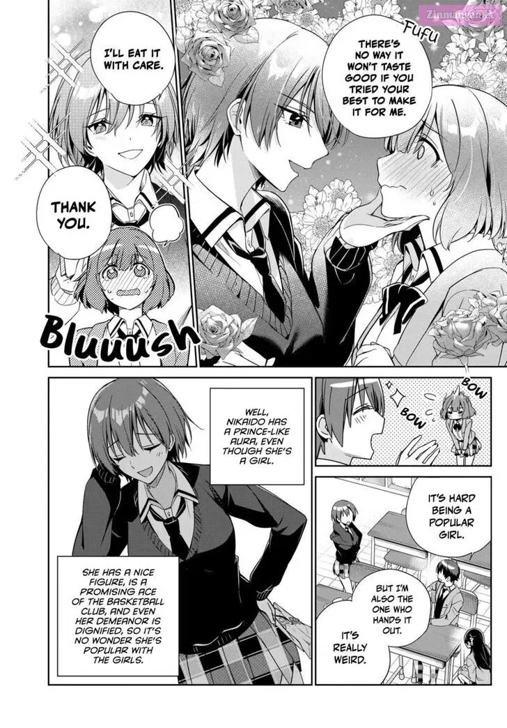 Nihonichi Kawaii Joshikousei to Issho ni Kurasu Koto deshita Chapter 21 page 12 - MangaNato