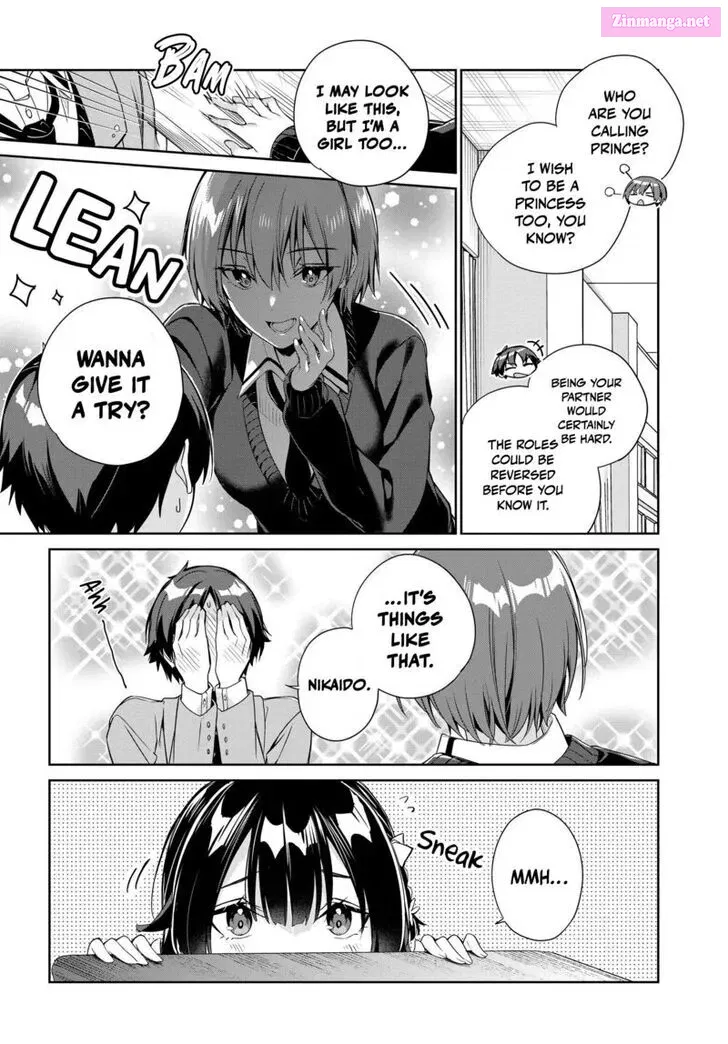 Nihonichi Kawaii Joshikousei to Issho ni Kurasu Koto deshita Chapter 21 page 13 - MangaNato