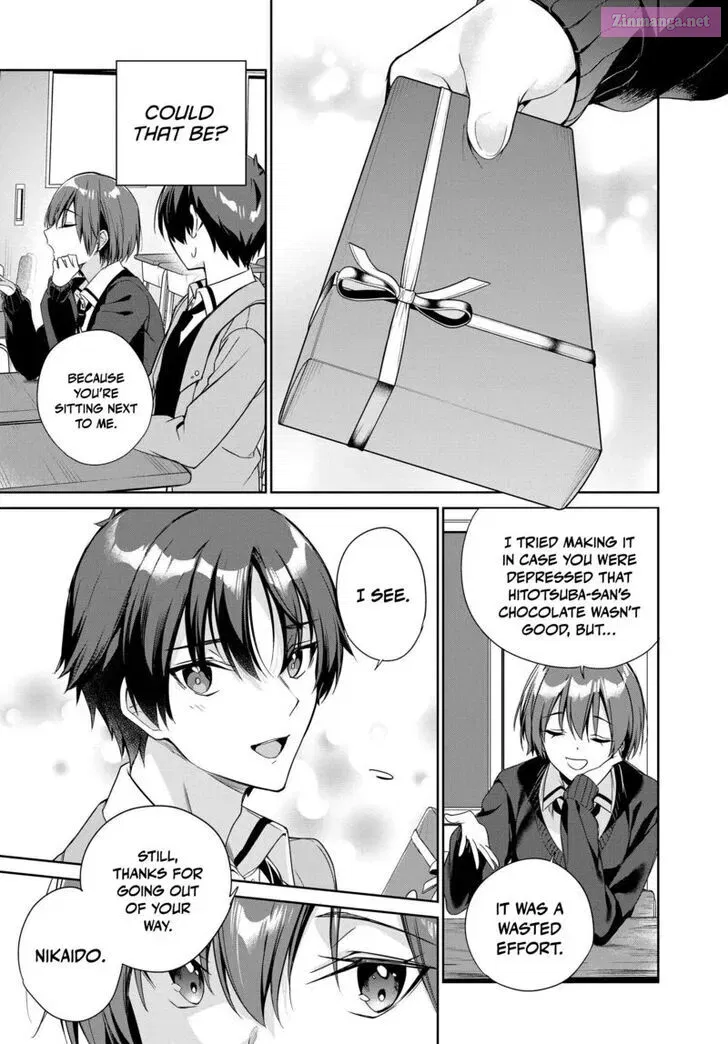 Nihonichi Kawaii Joshikousei to Issho ni Kurasu Koto deshita Chapter 21 page 3 - MangaNato