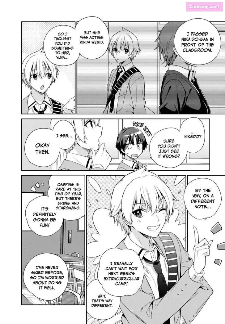 Nihonichi Kawaii Joshikousei to Issho ni Kurasu Koto deshita Chapter 21 page 6 - MangaNato