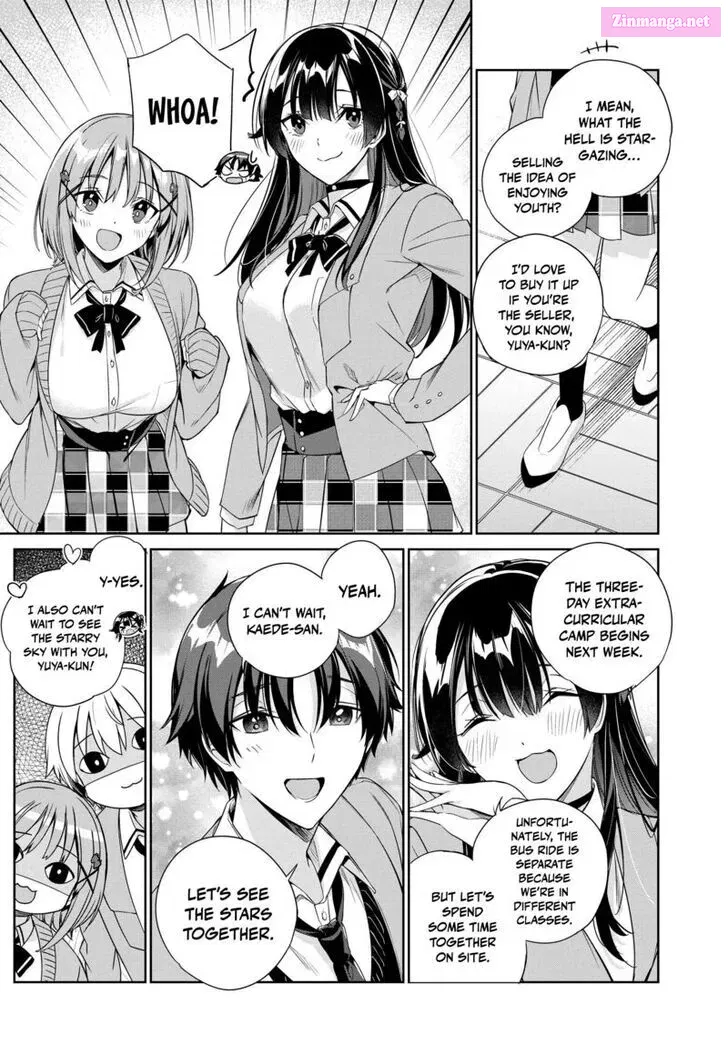 Nihonichi Kawaii Joshikousei to Issho ni Kurasu Koto deshita Chapter 21 page 7 - MangaNato