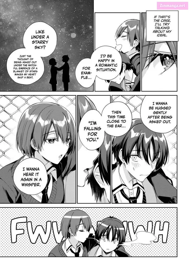 Nihonichi Kawaii Joshikousei to Issho ni Kurasu Koto deshita Chapter 22 page 15 - MangaNato