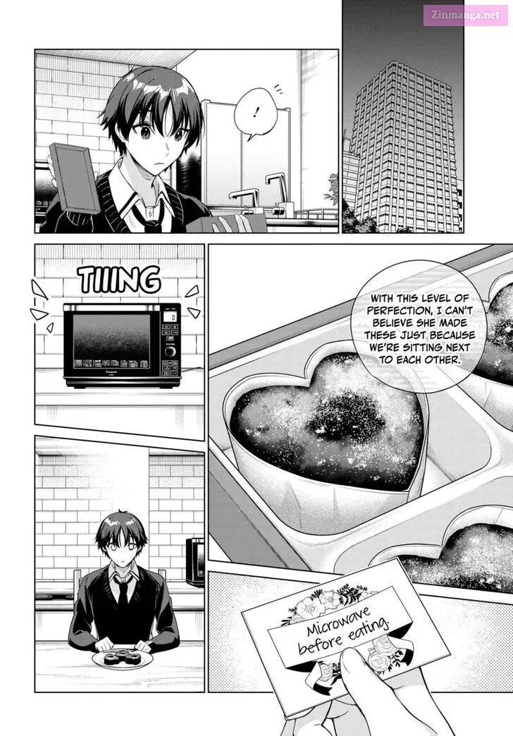 Nihonichi Kawaii Joshikousei to Issho ni Kurasu Koto deshita Chapter 22 page 24 - MangaNato