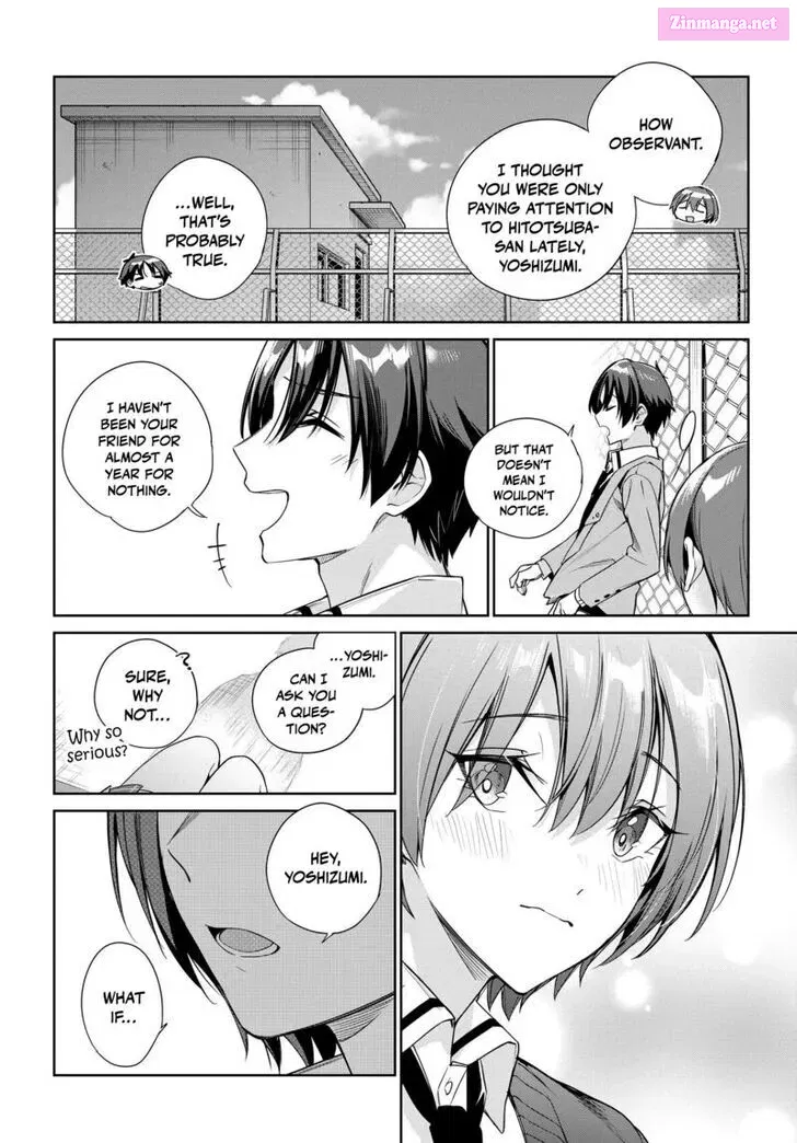 Nihonichi Kawaii Joshikousei to Issho ni Kurasu Koto deshita Chapter 22 page 8 - MangaNato