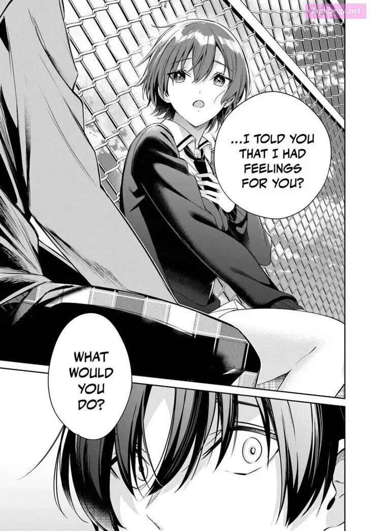 Nihonichi Kawaii Joshikousei to Issho ni Kurasu Koto deshita Chapter 22 page 9 - MangaNato