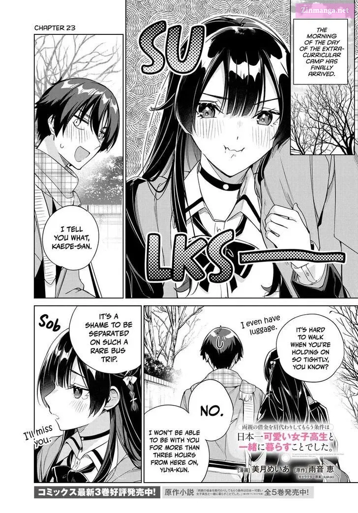 Nihonichi Kawaii Joshikousei to Issho ni Kurasu Koto deshita Chapter 23 page 2 - MangaNato