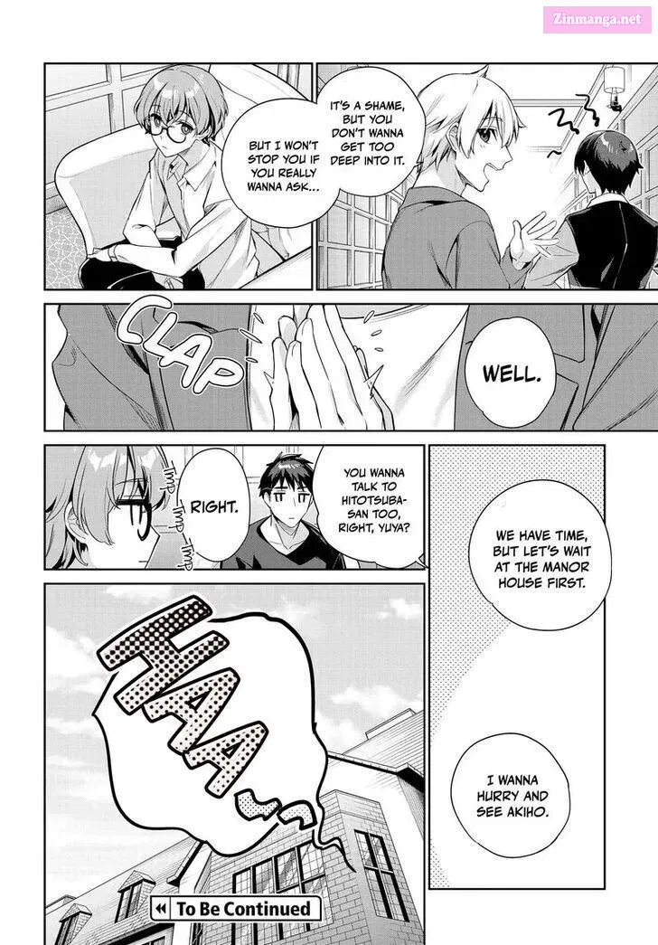 Nihonichi Kawaii Joshikousei to Issho ni Kurasu Koto deshita Chapter 23 page 23 - MangaNato