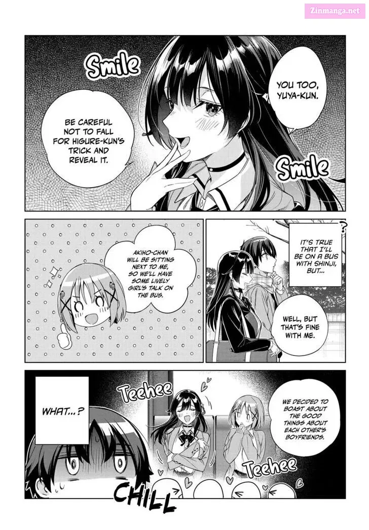 Nihonichi Kawaii Joshikousei to Issho ni Kurasu Koto deshita Chapter 23 page 5 - MangaNato