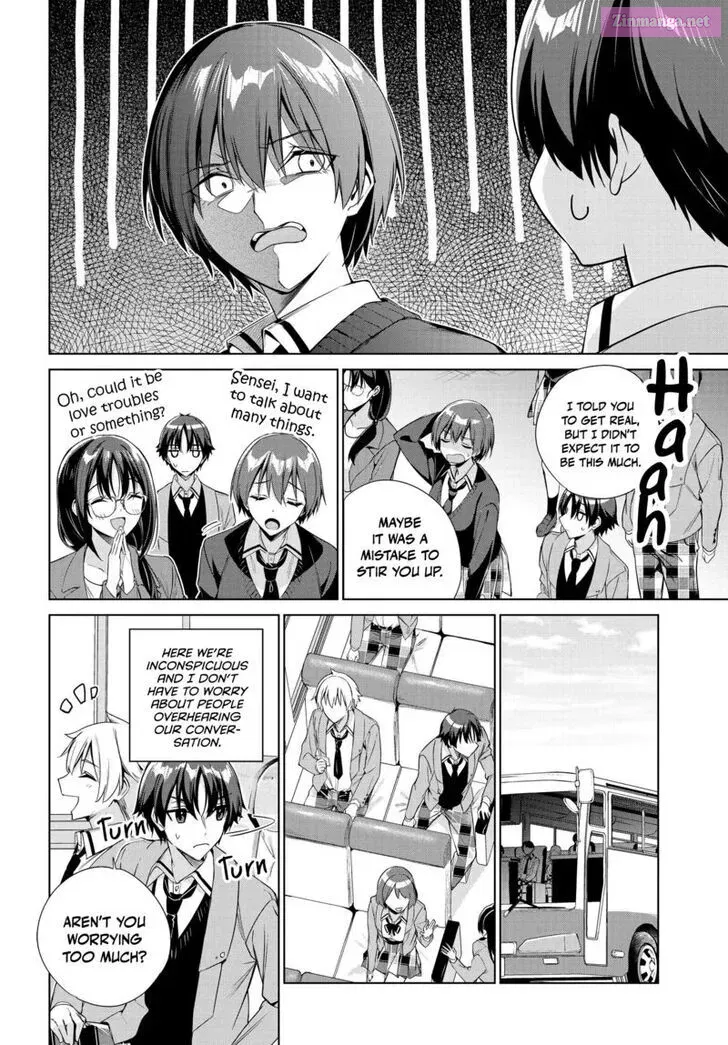 Nihonichi Kawaii Joshikousei to Issho ni Kurasu Koto deshita Chapter 23 page 9 - MangaNato