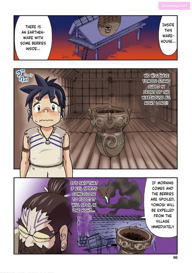 Nihonshi Meitantei Conan Chapter 4 page 7 - Mangabat