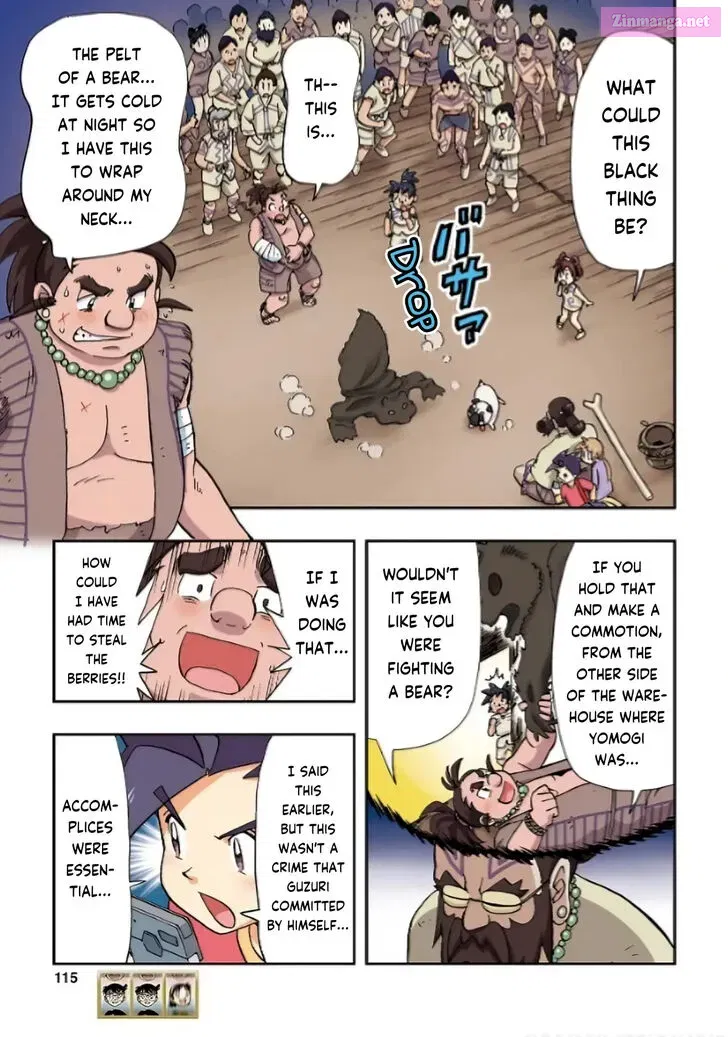 Nihonshi Meitantei Conan Chapter 5 page 20 - Mangabat