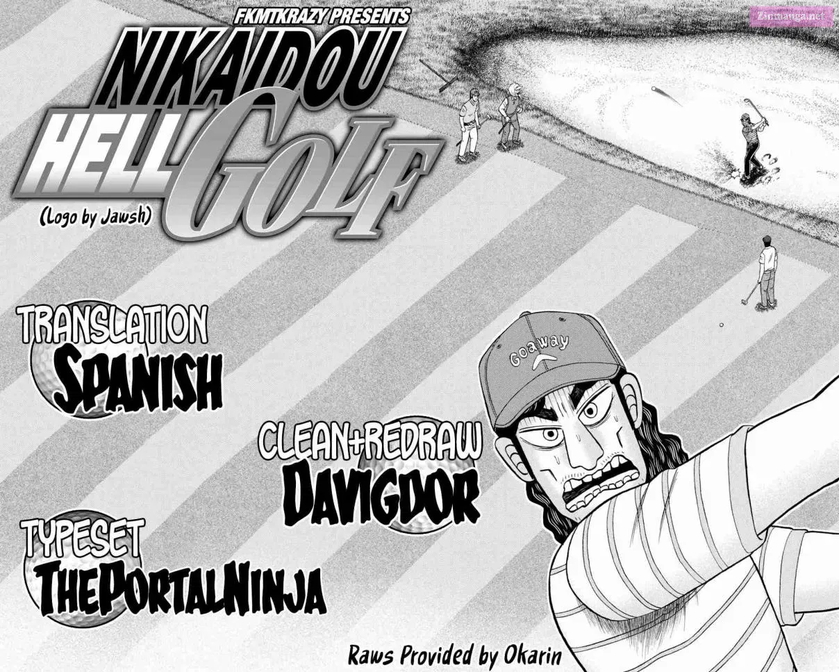 Nikaidou Hell Golf Chapter 18 page 45 - MangaNelo