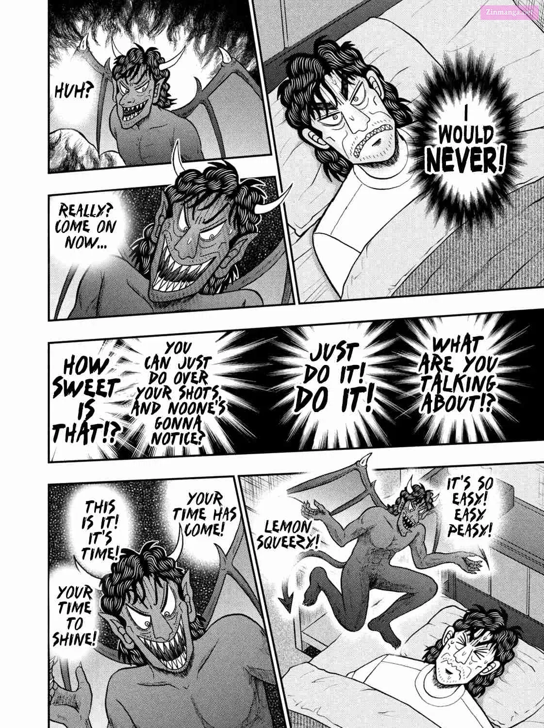 Nikaidou Hell Golf Chapter 34 page 23 - MangaNelo