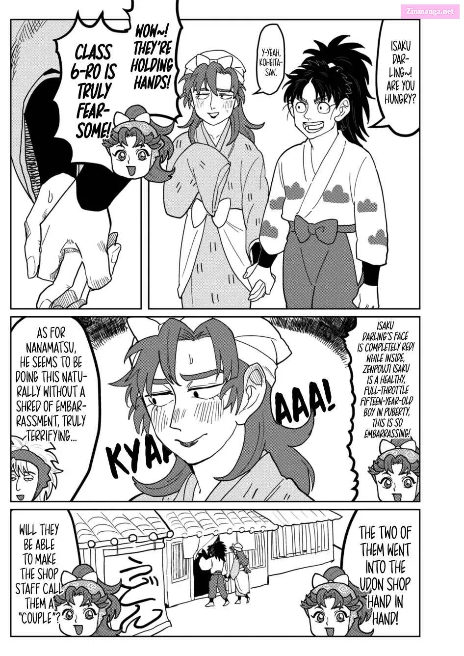 Nintama Rantarou - The Sixth-Grader Couple Practice Chapter 0 page 12 - MangaKakalot