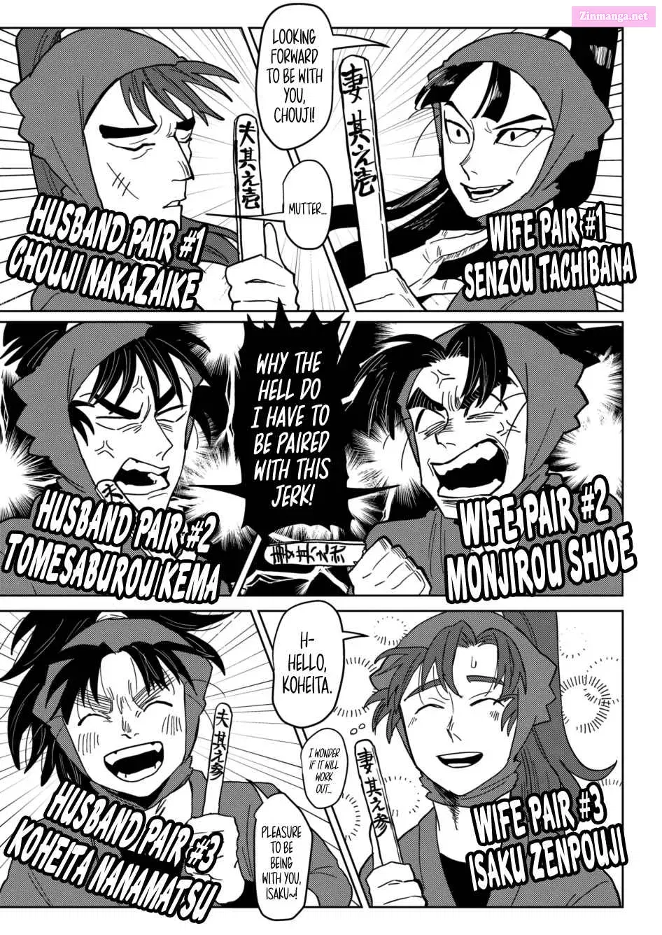 Nintama Rantarou - The Sixth-Grader Couple Practice Chapter 0 page 4 - MangaKakalot