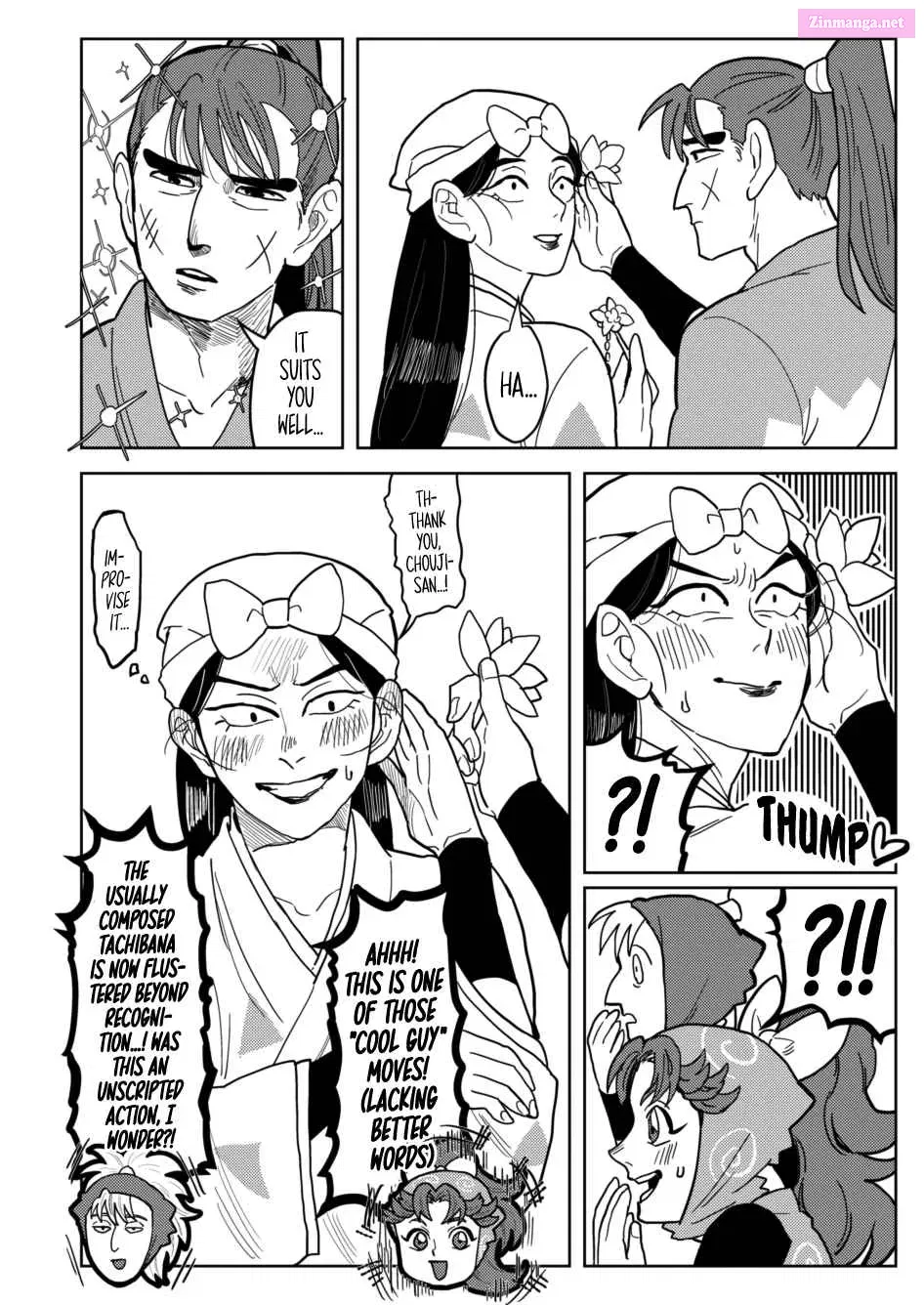 Nintama Rantarou - The Sixth-Grader Couple Practice Chapter 0 page 9 - MangaKakalot