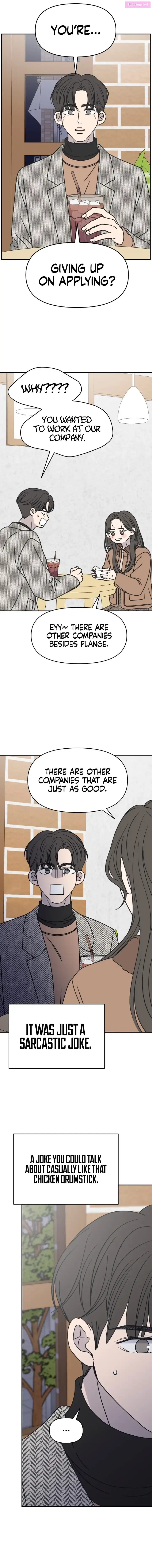 No Dating Allowed In The Office Chapter 6 page 8 - Mangabat