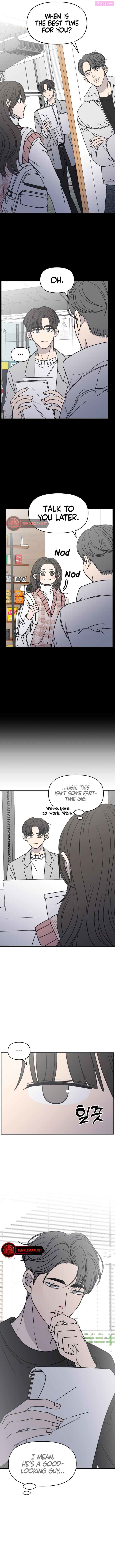 No Dating Allowed In The Office Chapter 8 page 6 - MangaKakalot