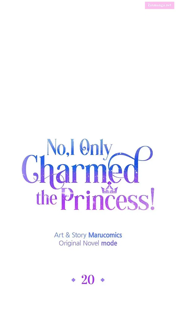 No, I Only Charmed The Princess! Chapter 20.1 page 31 - MangaNelo