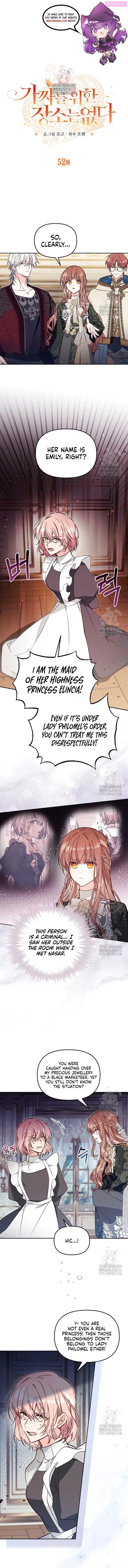 No Place For The Fake Princess Chapter 52 page 1 - Mangabat