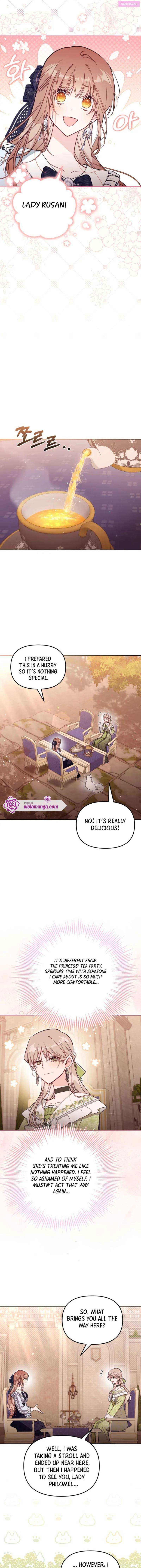 No Place For The Fake Princess Chapter 64 page 7 - Mangabat