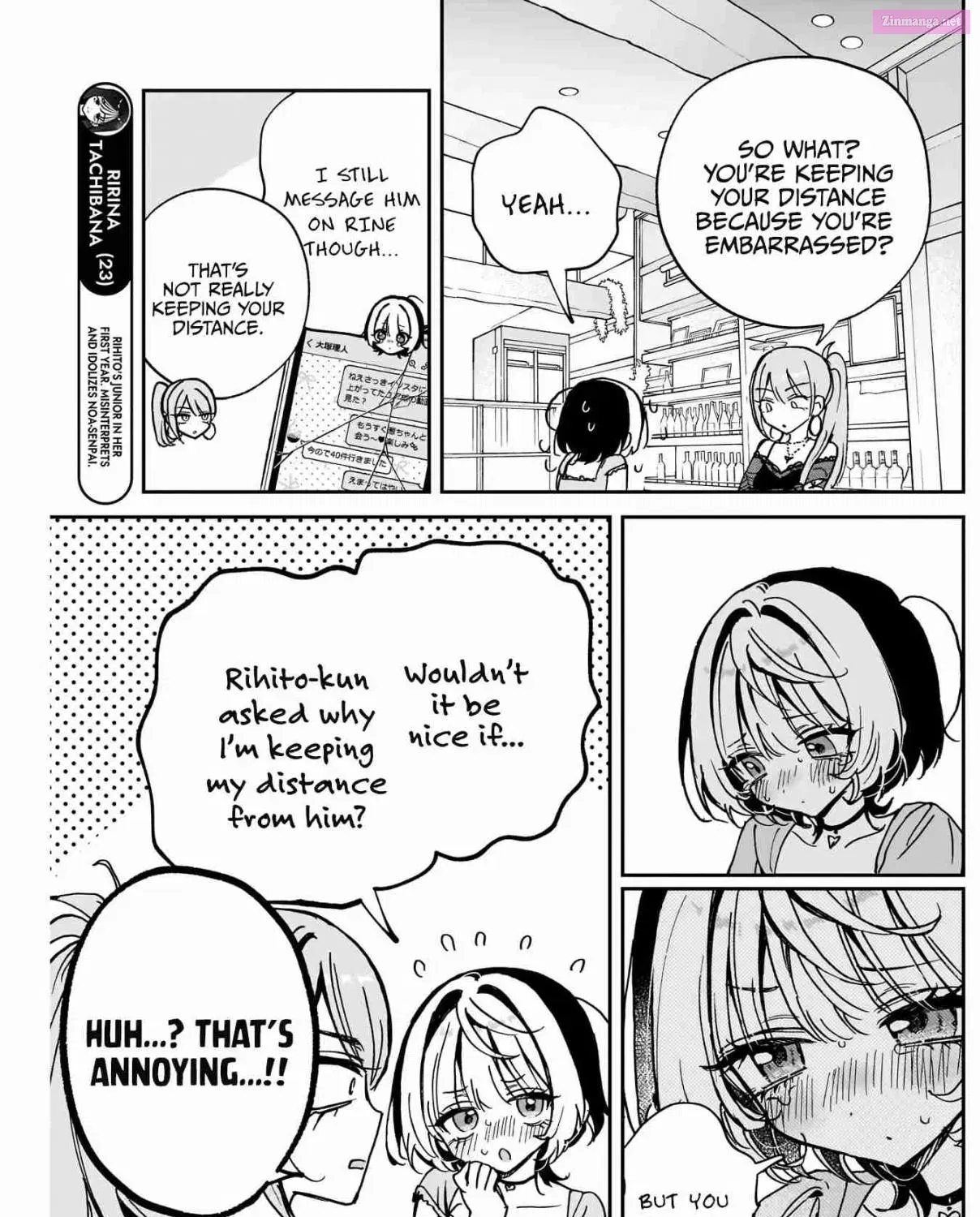 Noa-senpai wa Tomodachi. Chapter 48 page 14 - MangaKakalot