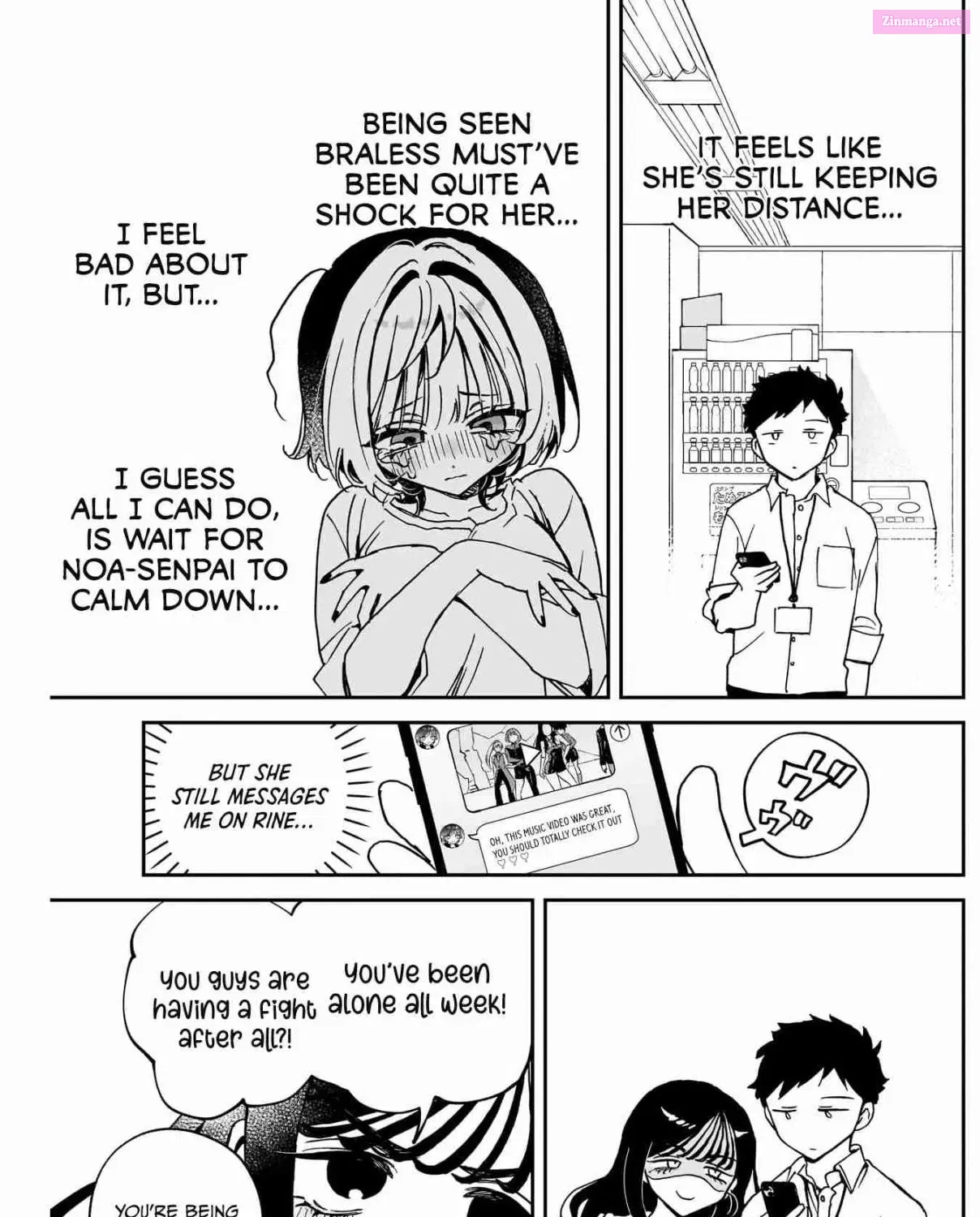 Noa-senpai wa Tomodachi. Chapter 48 page 6 - MangaKakalot