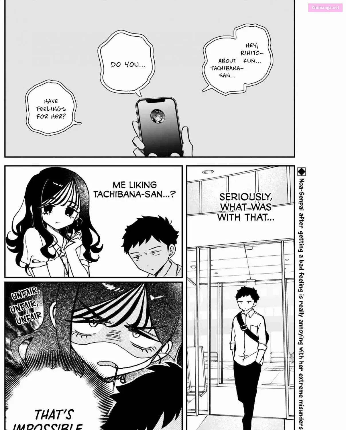 Noa-senpai wa Tomodachi. Chapter 49 page 4 - MangaKakalot