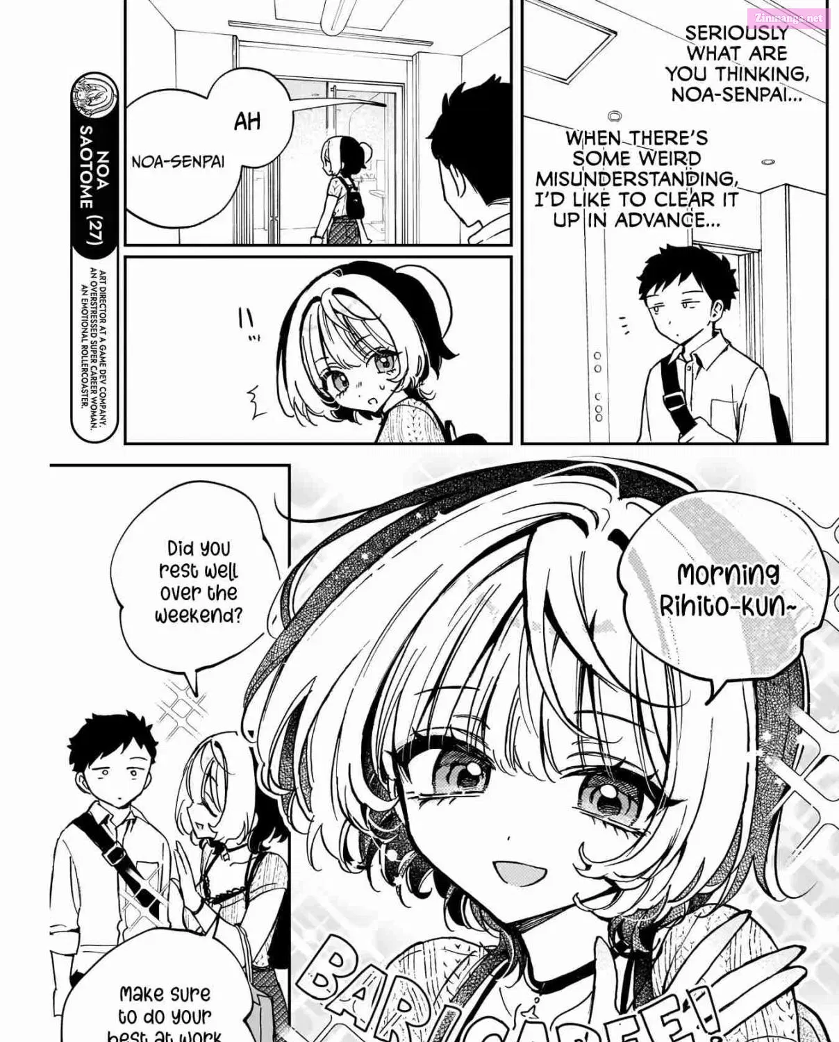 Noa-senpai wa Tomodachi. Chapter 49 page 6 - MangaKakalot