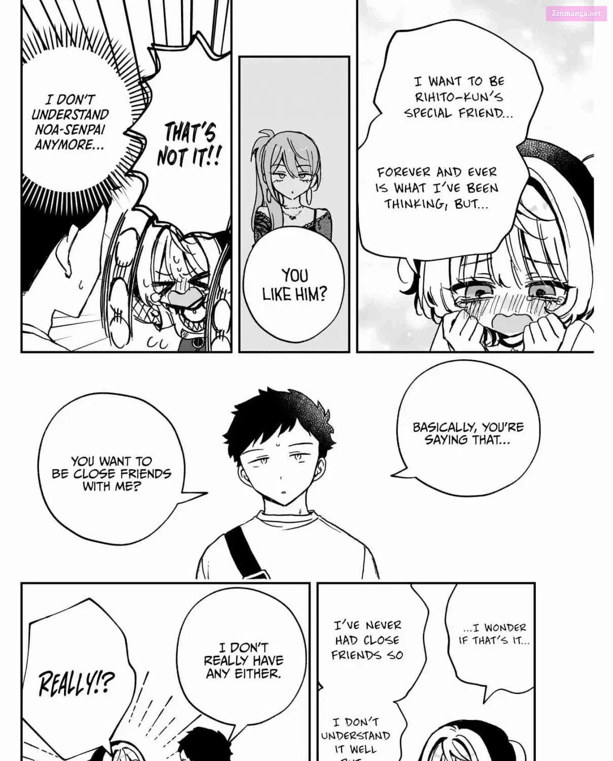 Noa-senpai wa Tomodachi. Chapter 50 page 24 - MangaKakalot