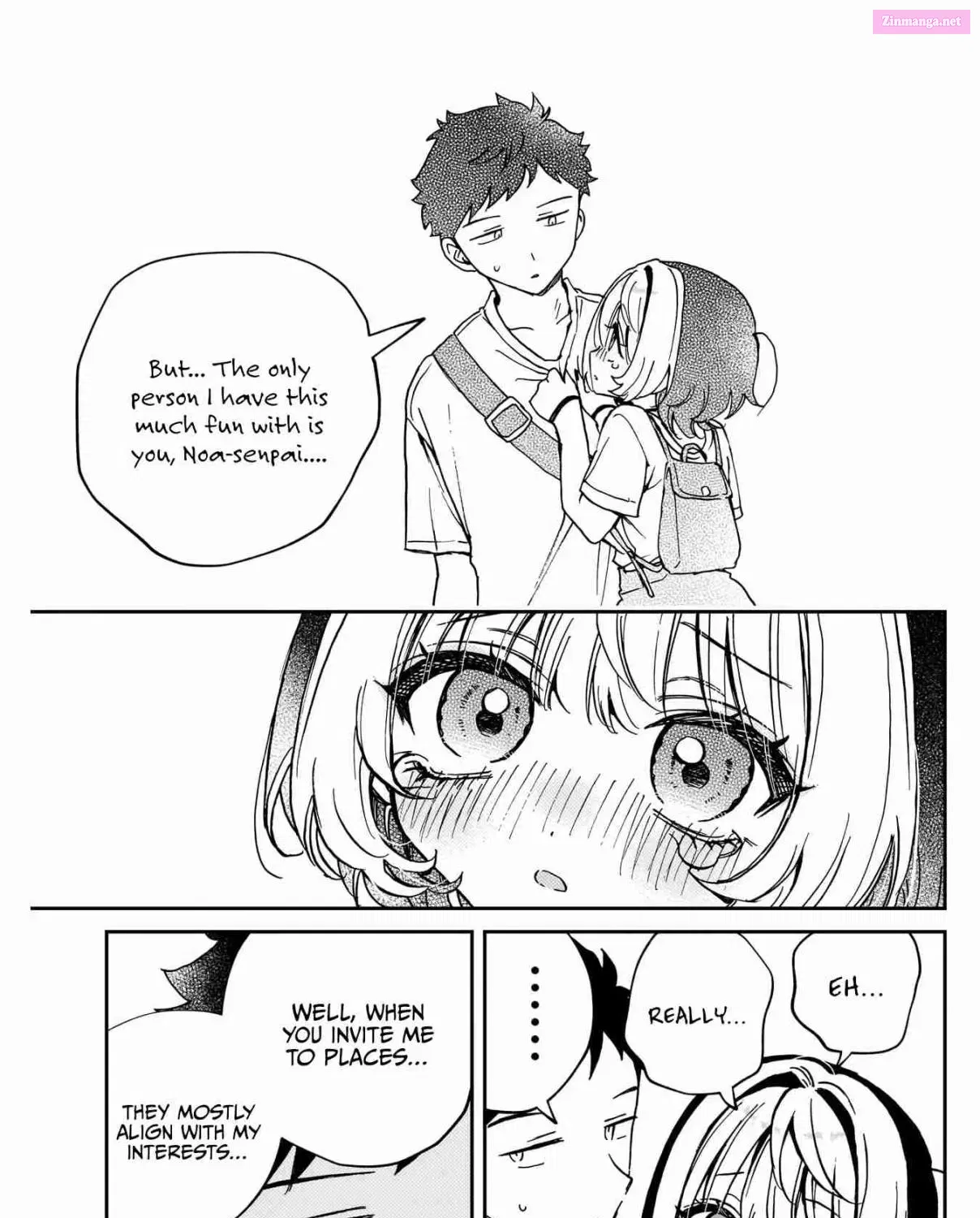 Noa-senpai wa Tomodachi. Chapter 50 page 30 - MangaNelo