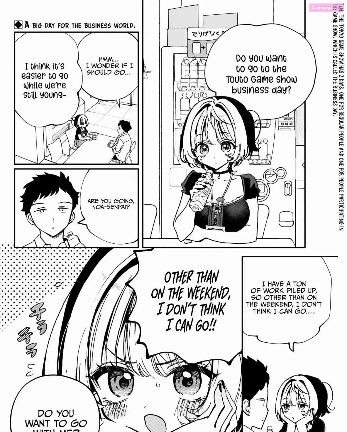 Noa-senpai wa Tomodachi. Chapter 50 page 4 - MangaNelo