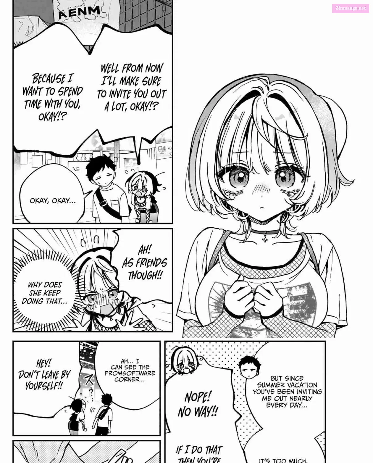 Noa-senpai wa Tomodachi. Chapter 50 page 32 - MangaNelo