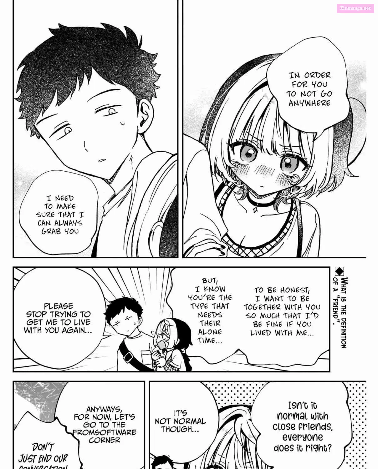 Noa-senpai wa Tomodachi. Chapter 50 page 36 - MangaKakalot