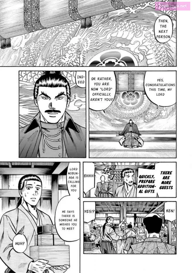 Nobunaga no Chef Chapter 209 page 20 - MangaNato