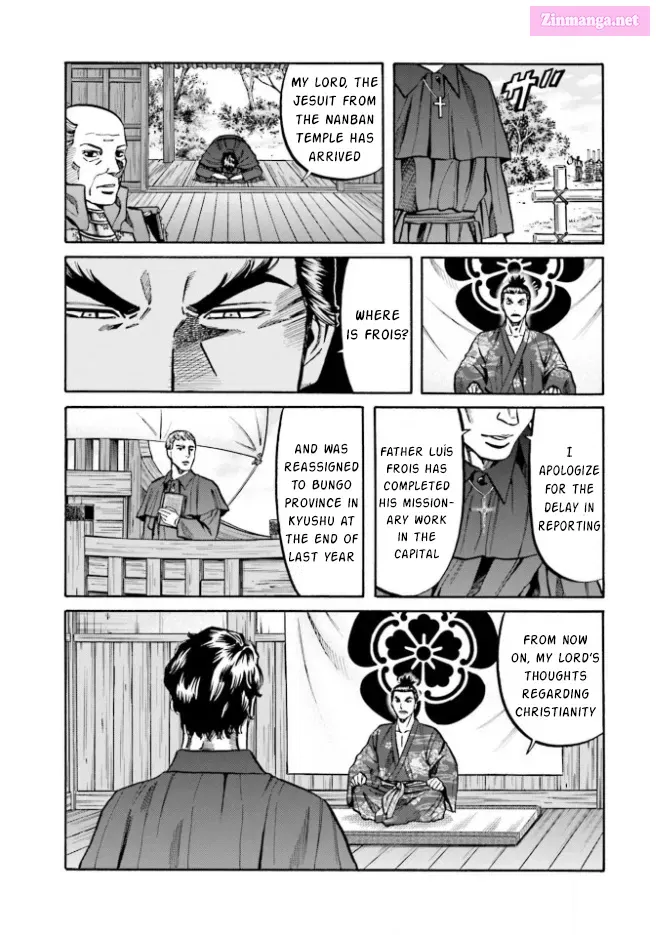 Nobunaga no Chef Chapter 209 page 4 - MangaNato