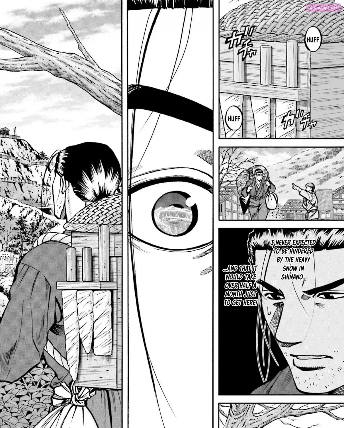 Nobunaga no Chef Chapter 257 page 4 - MangaKakalot