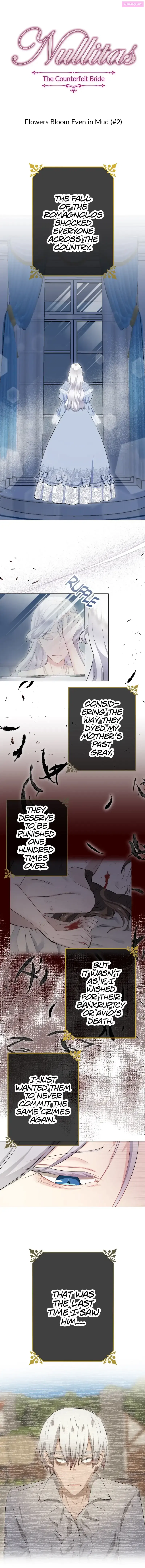 Nulliitas: The Half-Blood Royalty Chapter 157 page 1 - MangaNelo