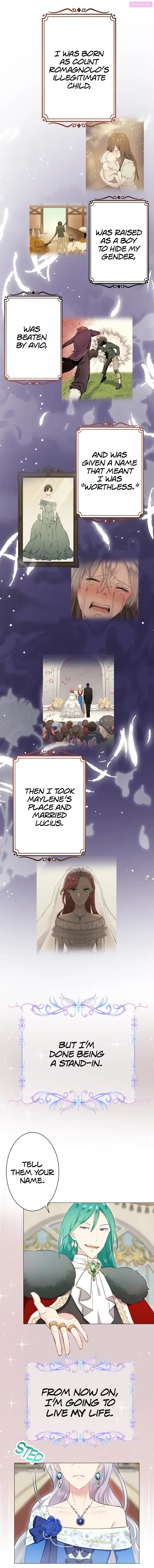 Nulliitas: The Half-Blood Royalty Chapter 157 page 10 - MangaNelo