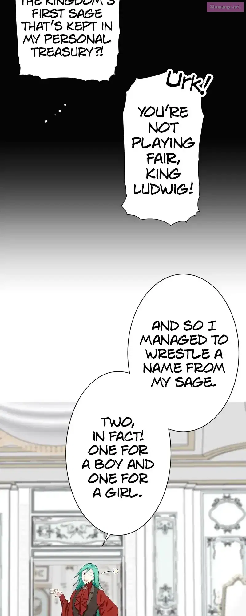 Nulliitas: The Half-Blood Royalty Chapter 165 page 6 - MangaNelo