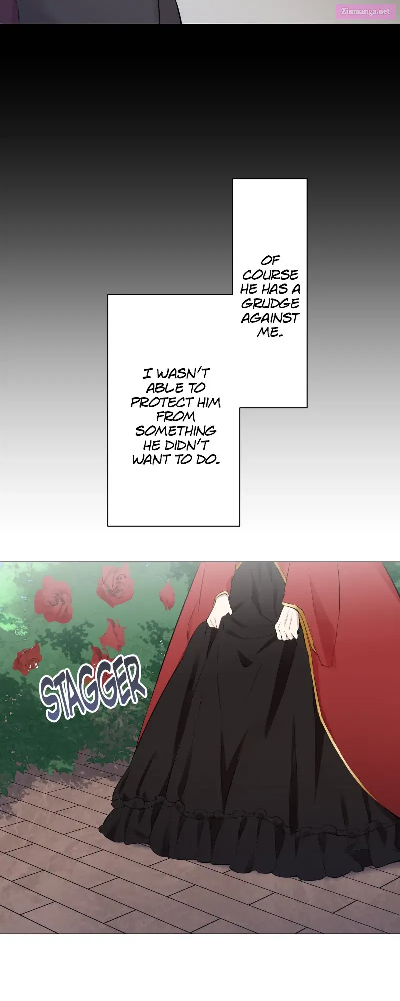 Nulliitas: The Half-Blood Royalty Chapter 76.5 page 8 - MangaNelo